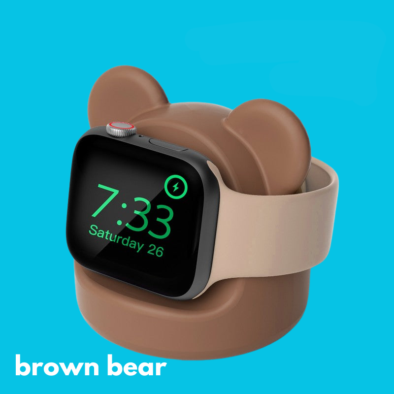 Bear Apple iWatch Charging Stand