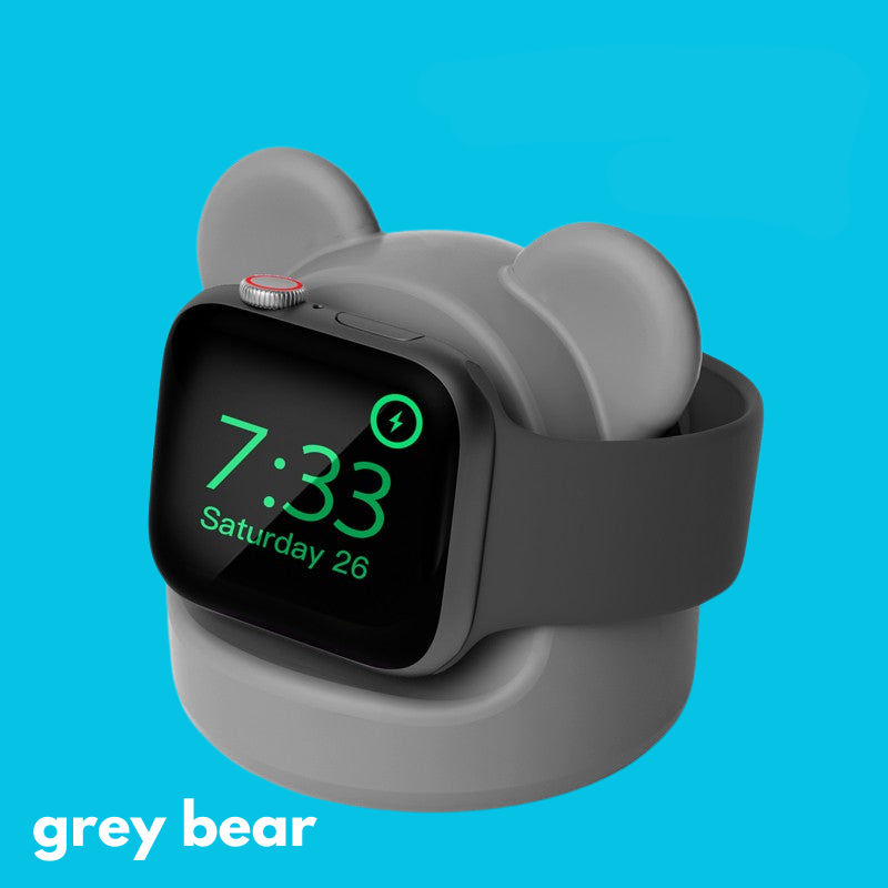 Bear Apple iWatch Charging Stand