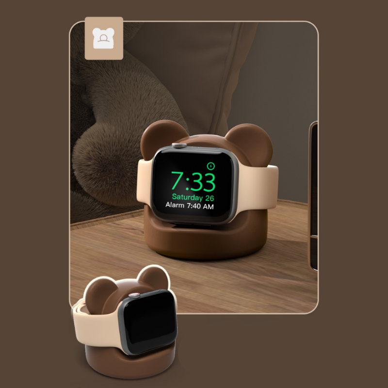 Bear Apple iWatch Charging Stand