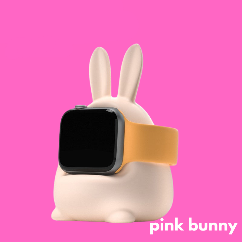 Bunny Apple iWatch Charging Stand