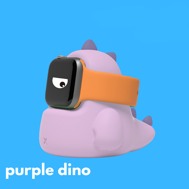 Dino Apple iWatch Charging Stand