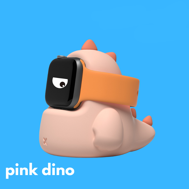 Dino Apple iWatch Charging Stand