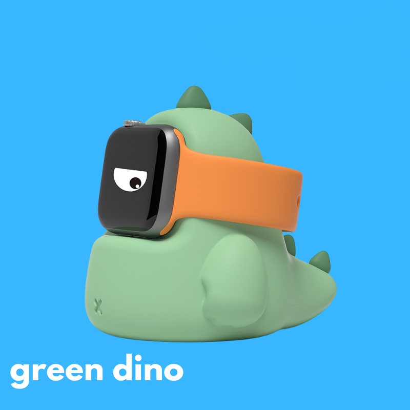 Dino Apple iWatch Charging Stand