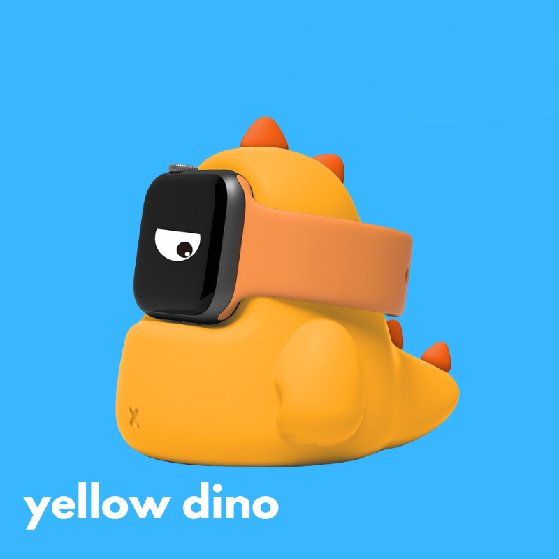 Dino Apple iWatch Charging Stand