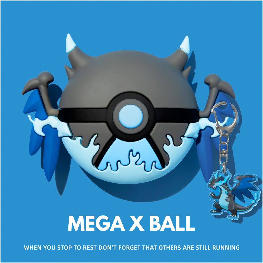 Charizard Mega X Ball