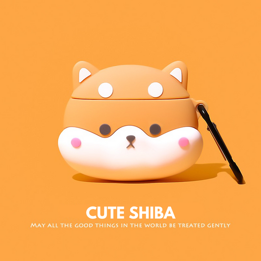 Cute Shiba AirPods Case
