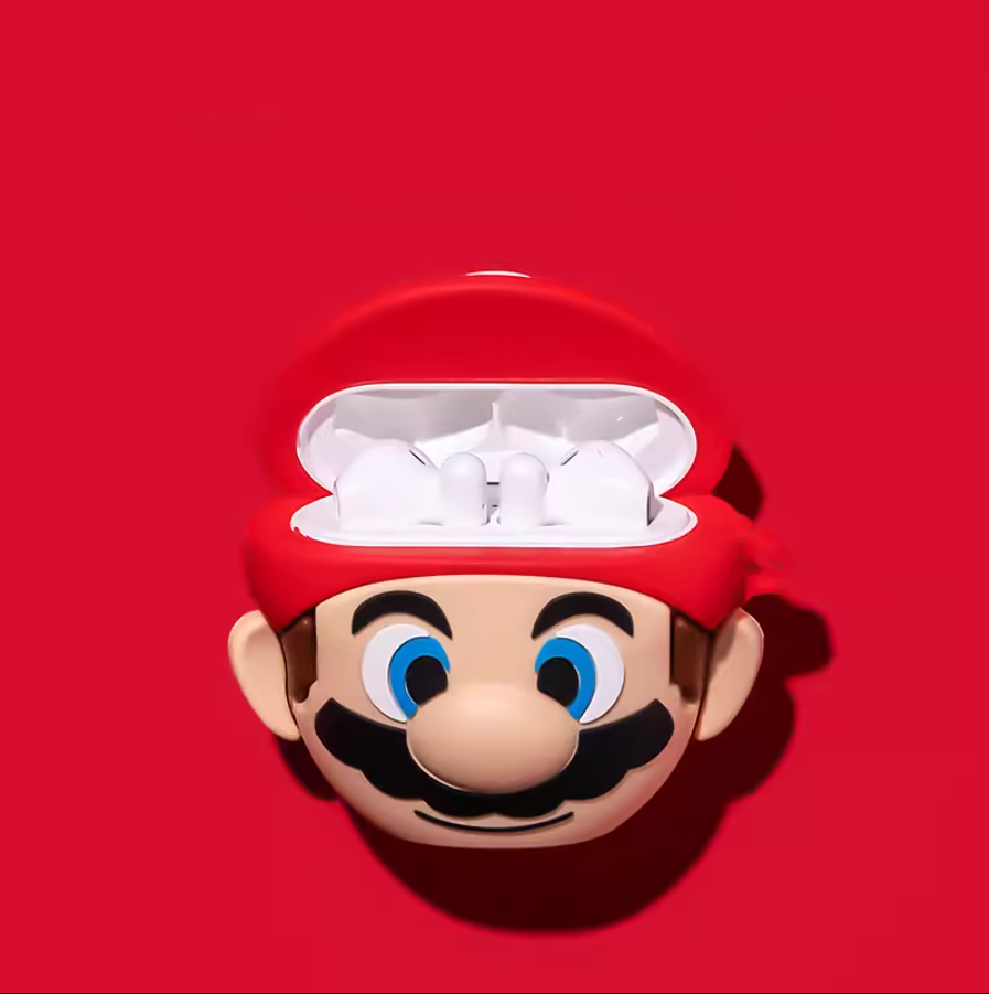 Mario AirPods Case