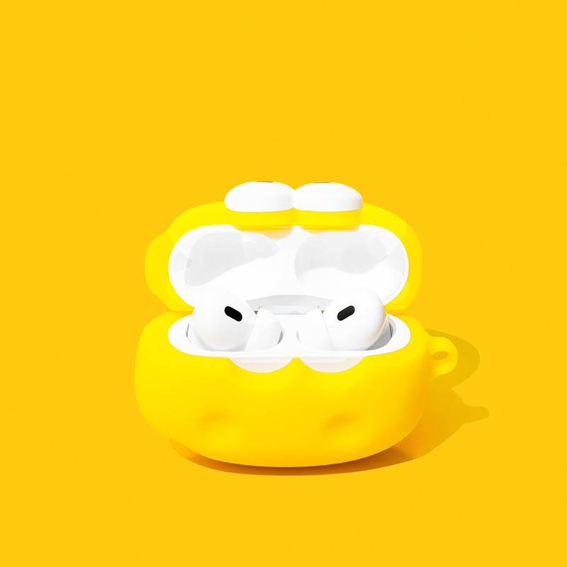 Cheese AirPods Case