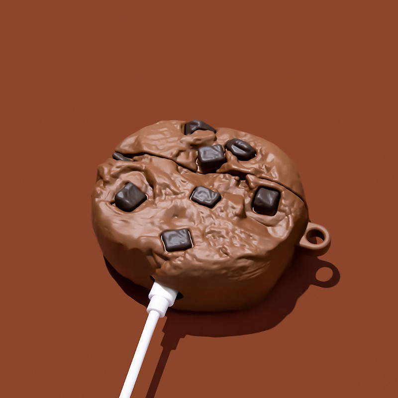 Chocolate Cookies AirPods Case