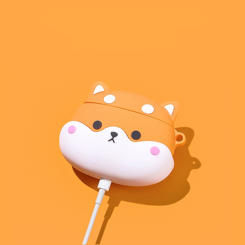 Cute Shiba AirPods Case