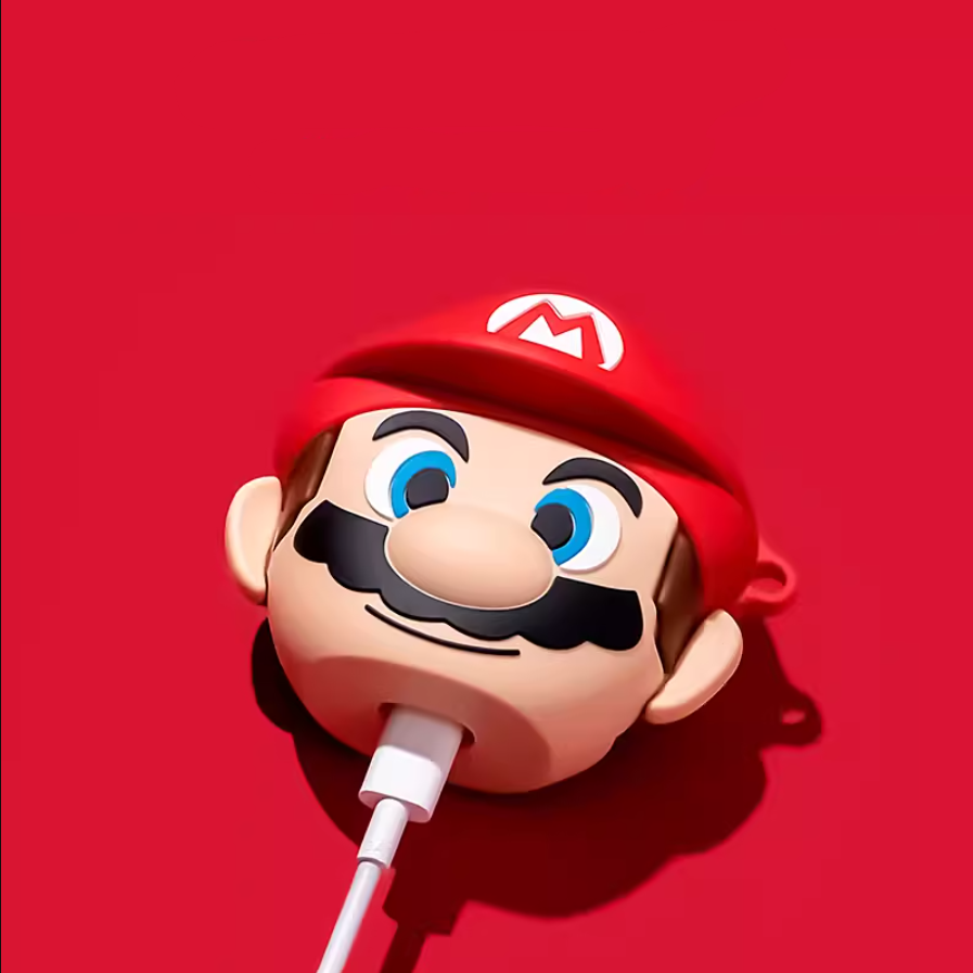 Mario AirPods Case