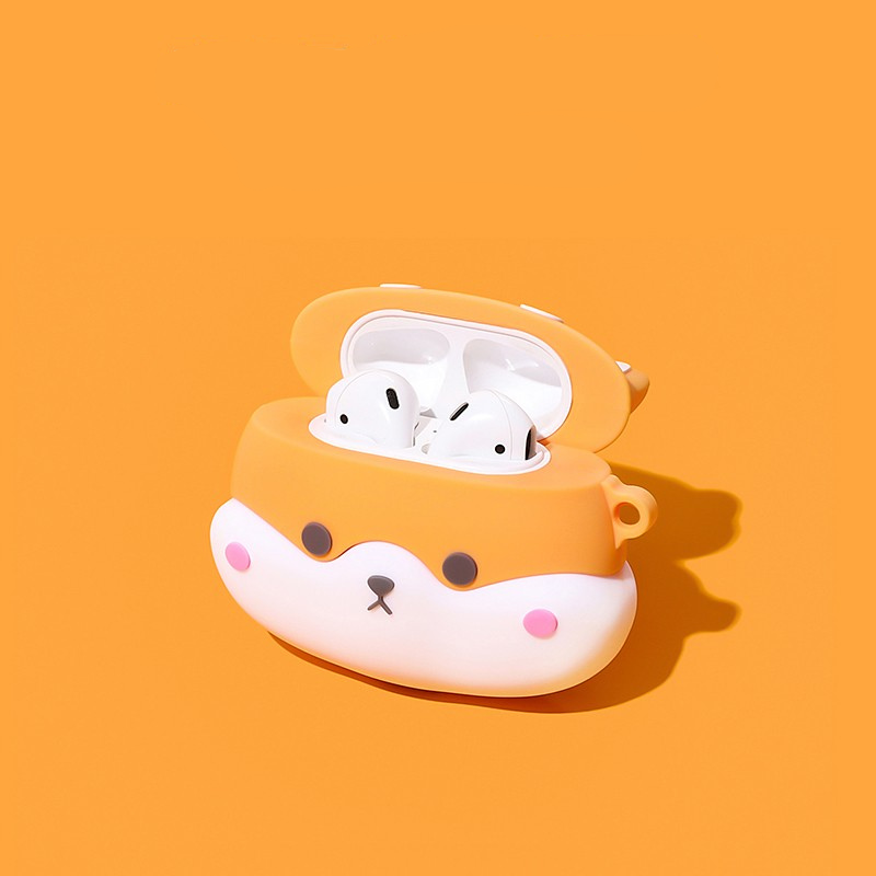 Cute Shiba AirPods Case