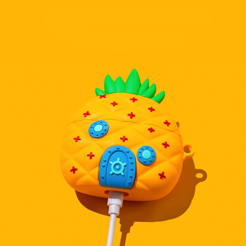 Pineapple House AirPods Case