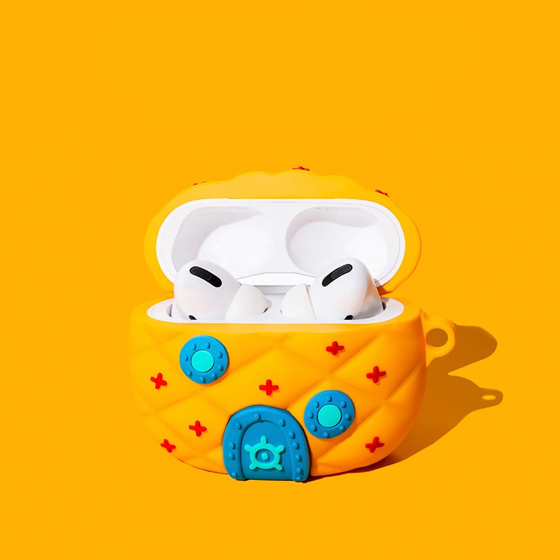 Pineapple House AirPods Case