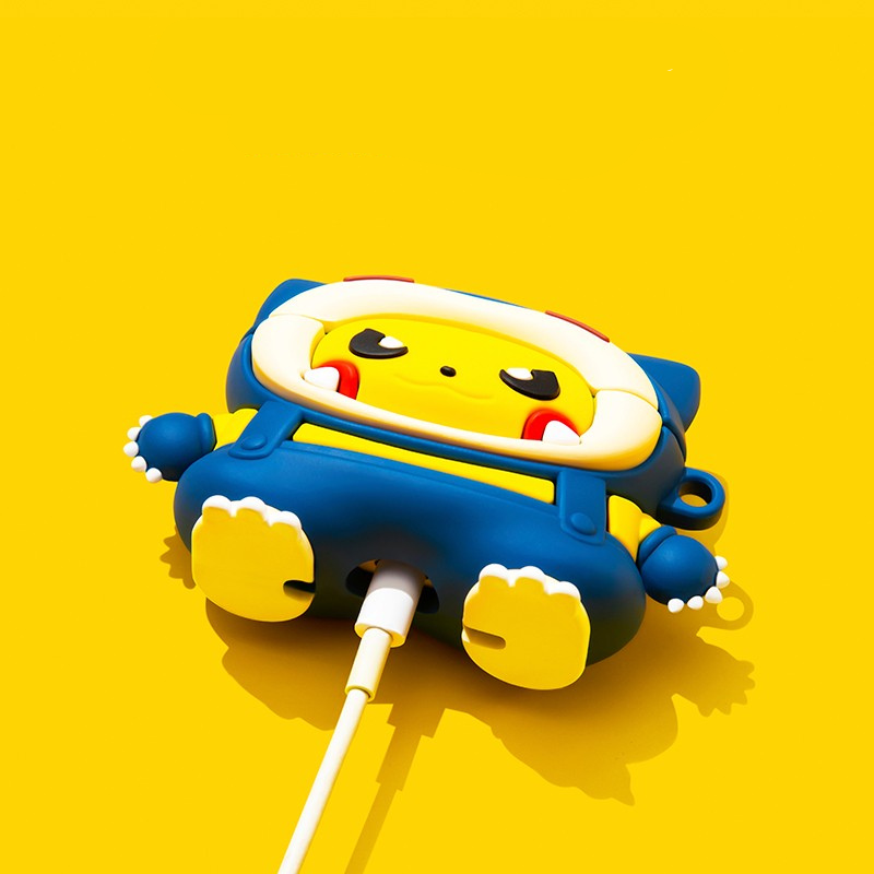 Snorlax Pikachu AirPods Case