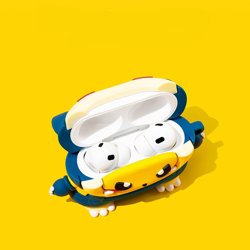 Snorlax Pikachu AirPods Case