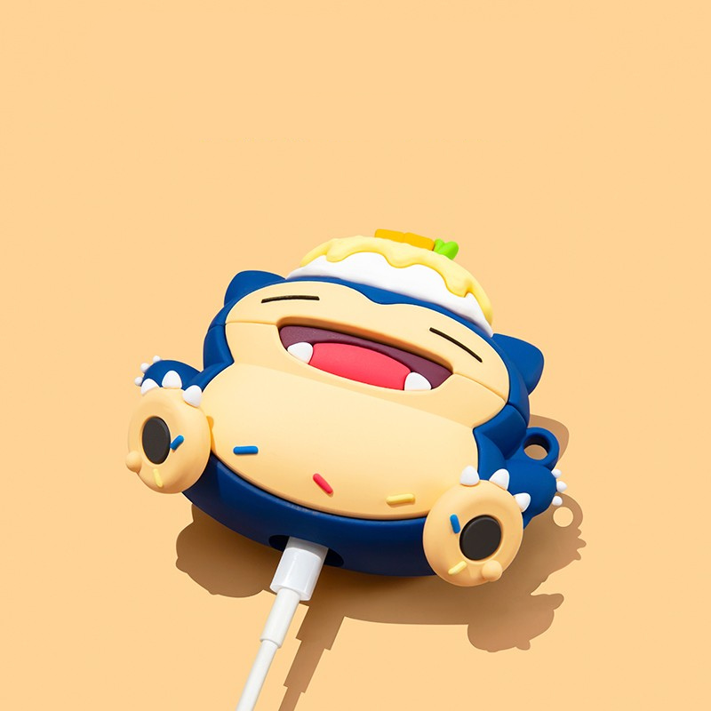 Cake Snorlax AirPods Case