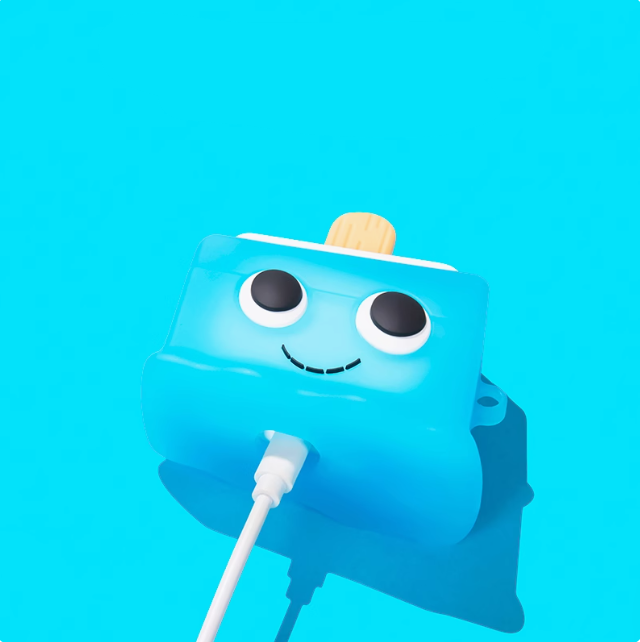 Popsicle AirPods Case
