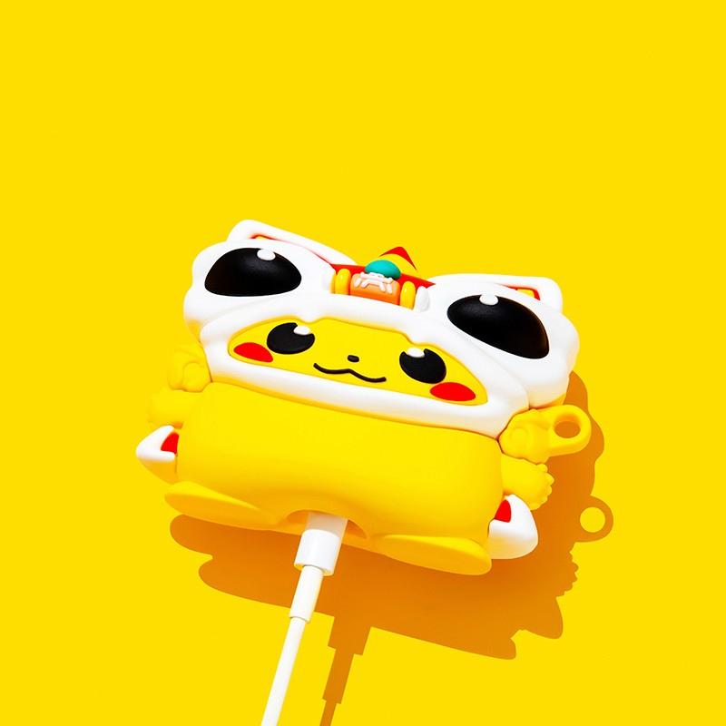 Dragon Pikachu AirPods Case