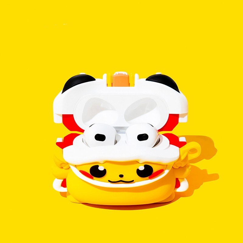 Dragon Pikachu AirPods Case