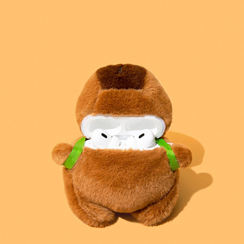 Capybara AirPods Case