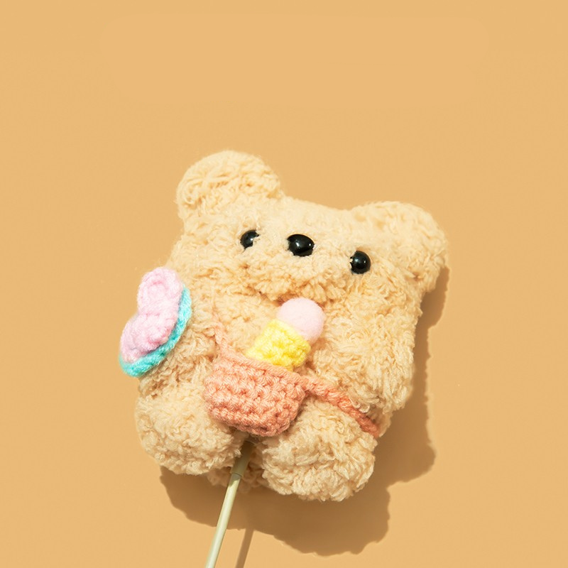 Cute Bear AirPods Case
