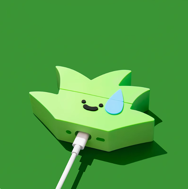 Grass AirPods Case