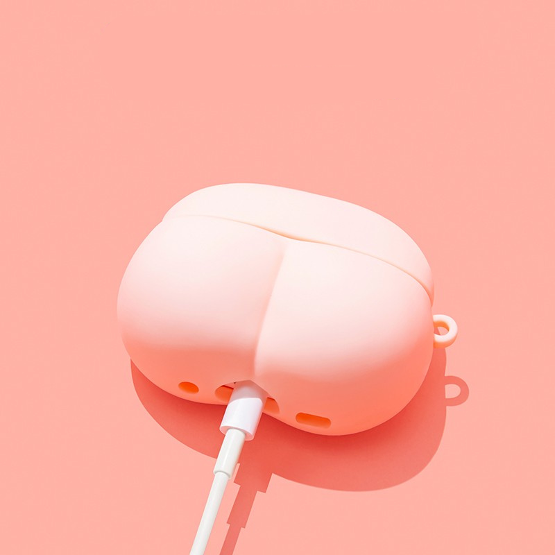 Pink Ass AirPods Case