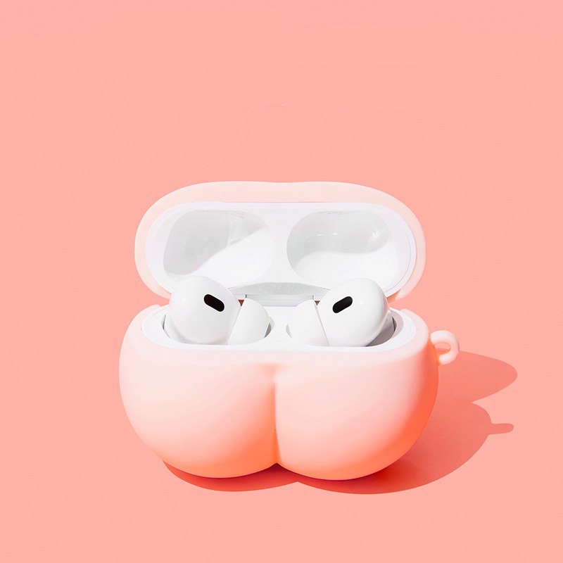 Pink Ass AirPods Case