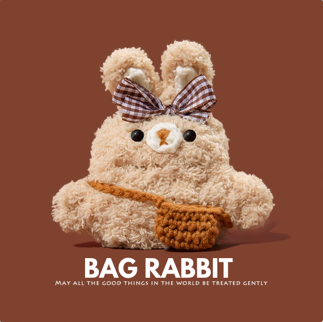 Bag Rabbit AirPods Case