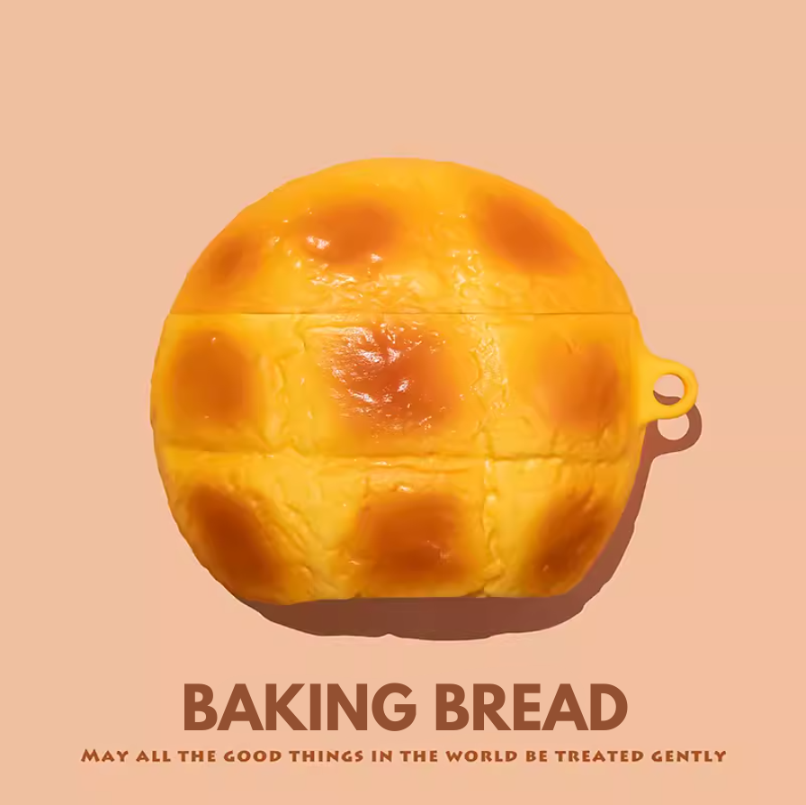 Baking Bread AirPods Case