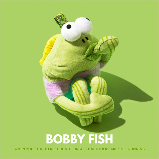 Bobby Fish AirPods Case