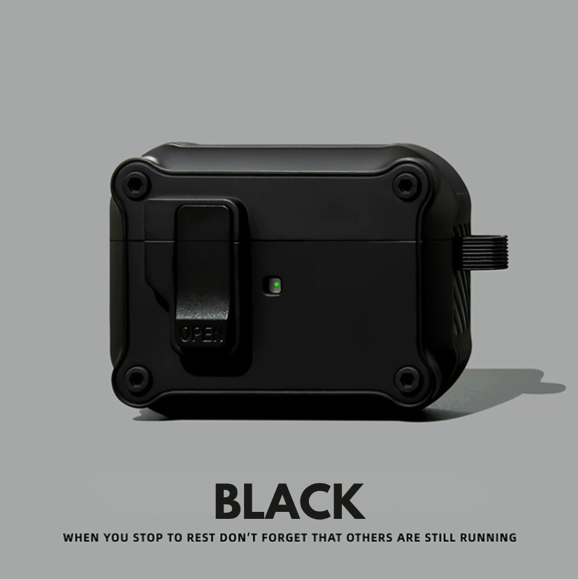 Automatic Safe AirPods Case