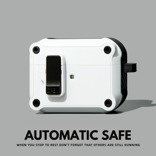 Automatic Safe AirPods Case