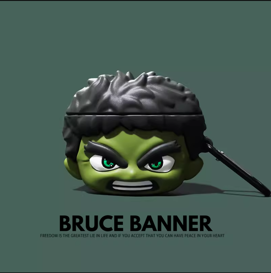 Bruce Banner AirPods Case