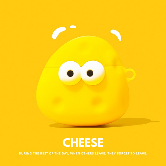 Cheese AirPods Case