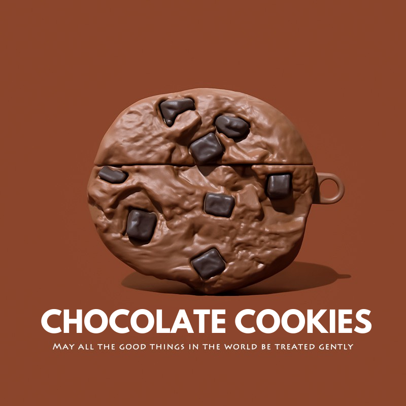 Chocolate Cookies AirPods Case