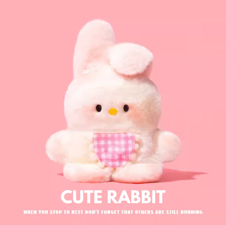 Cute Rabbit AirPods Case