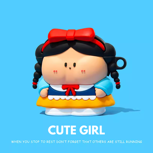 Cute Girl AirPods Case