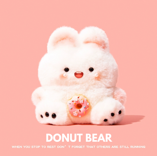 Donut Bear AirPods Case