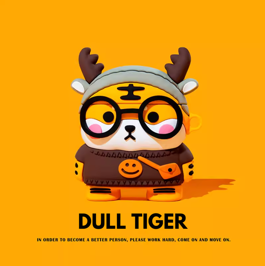 Dull Tiger Love Tiger AirPods Case