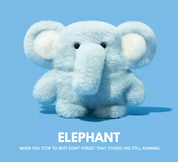 Elephant AirPods Case