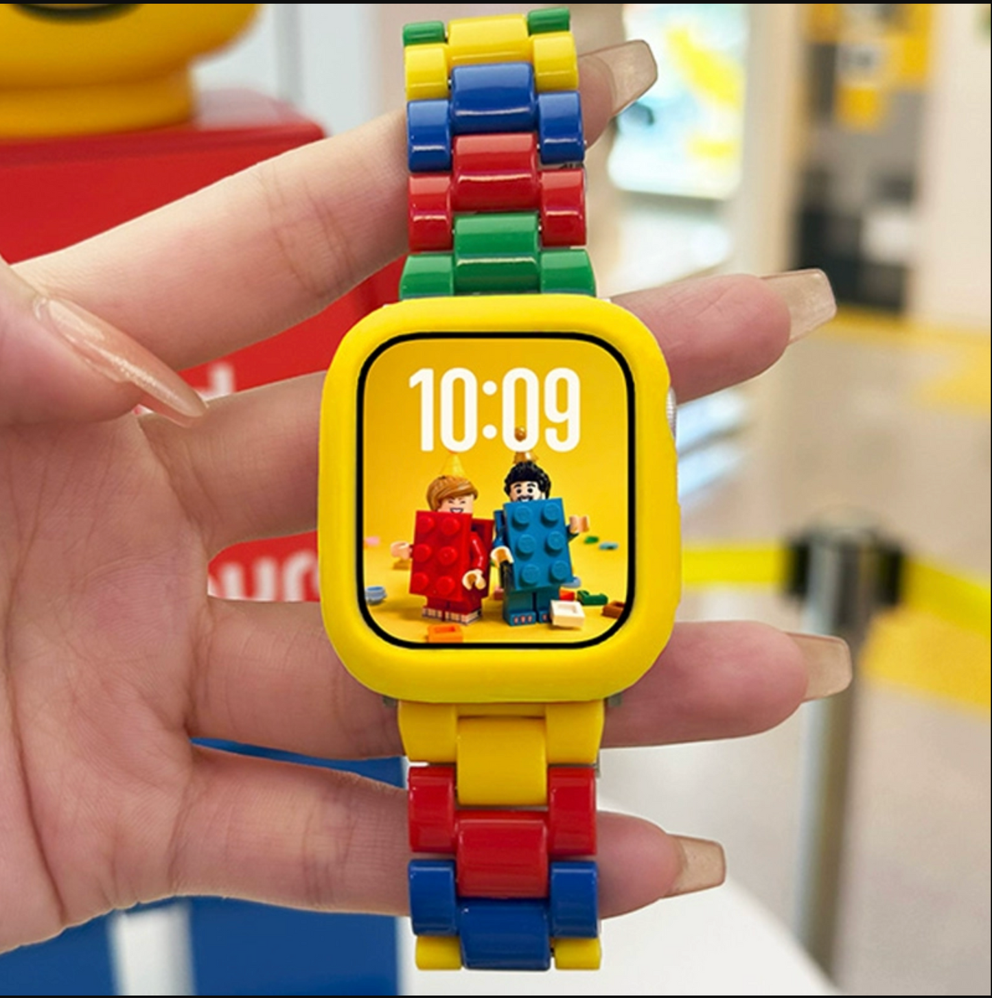 Apple Watch Lego Straps