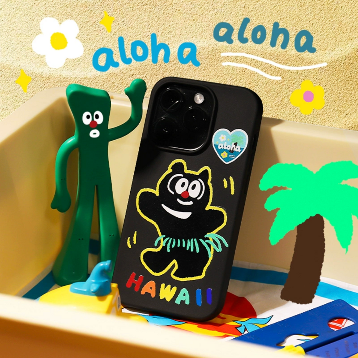 Hawaii iPhone Case for iPhone 18 Pro, 18 Pro Max, 18, 17 Pro, 17 Pro Max & more