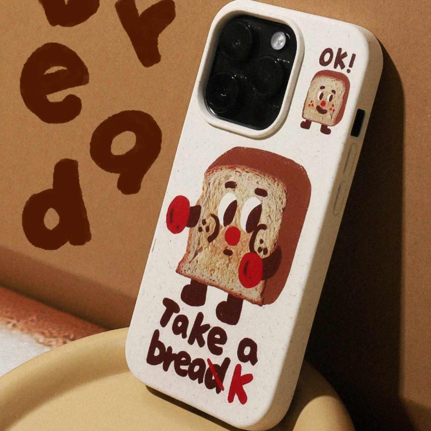 Take a Bread iPhone Case