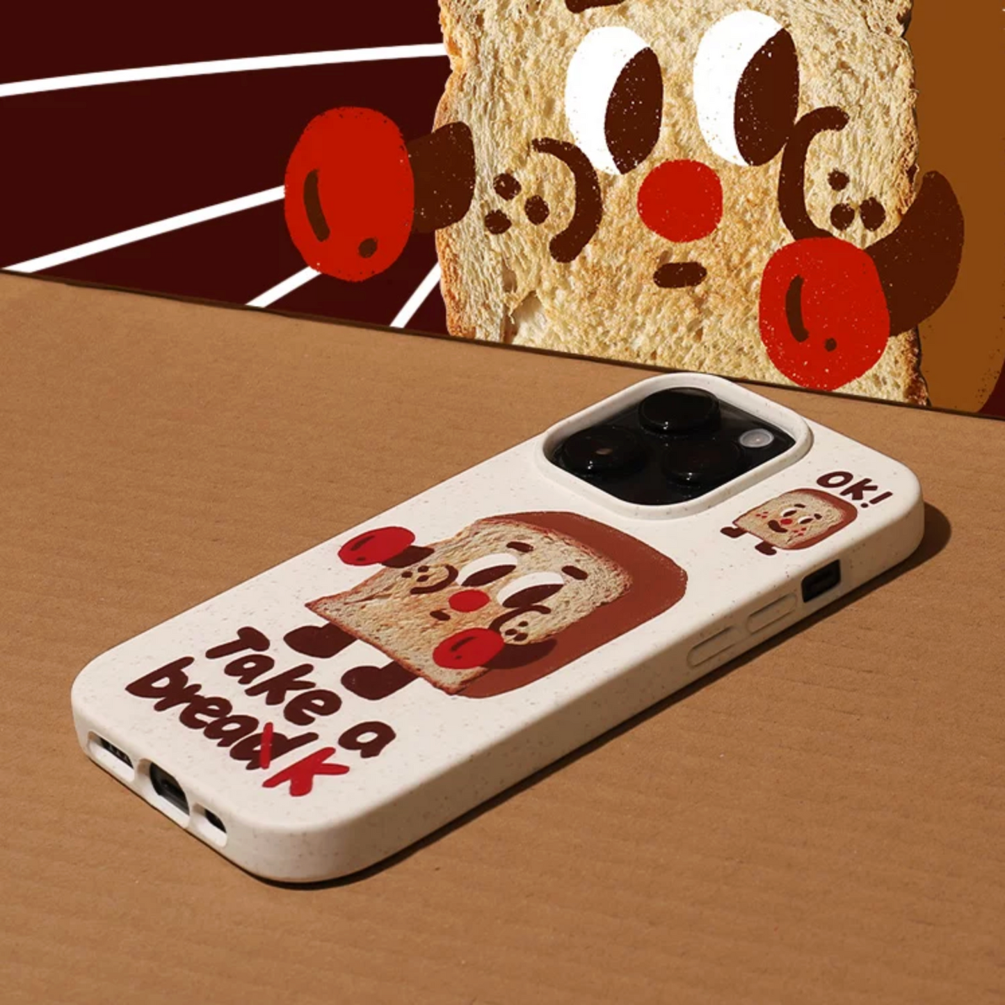 Take a Bread iPhone Case