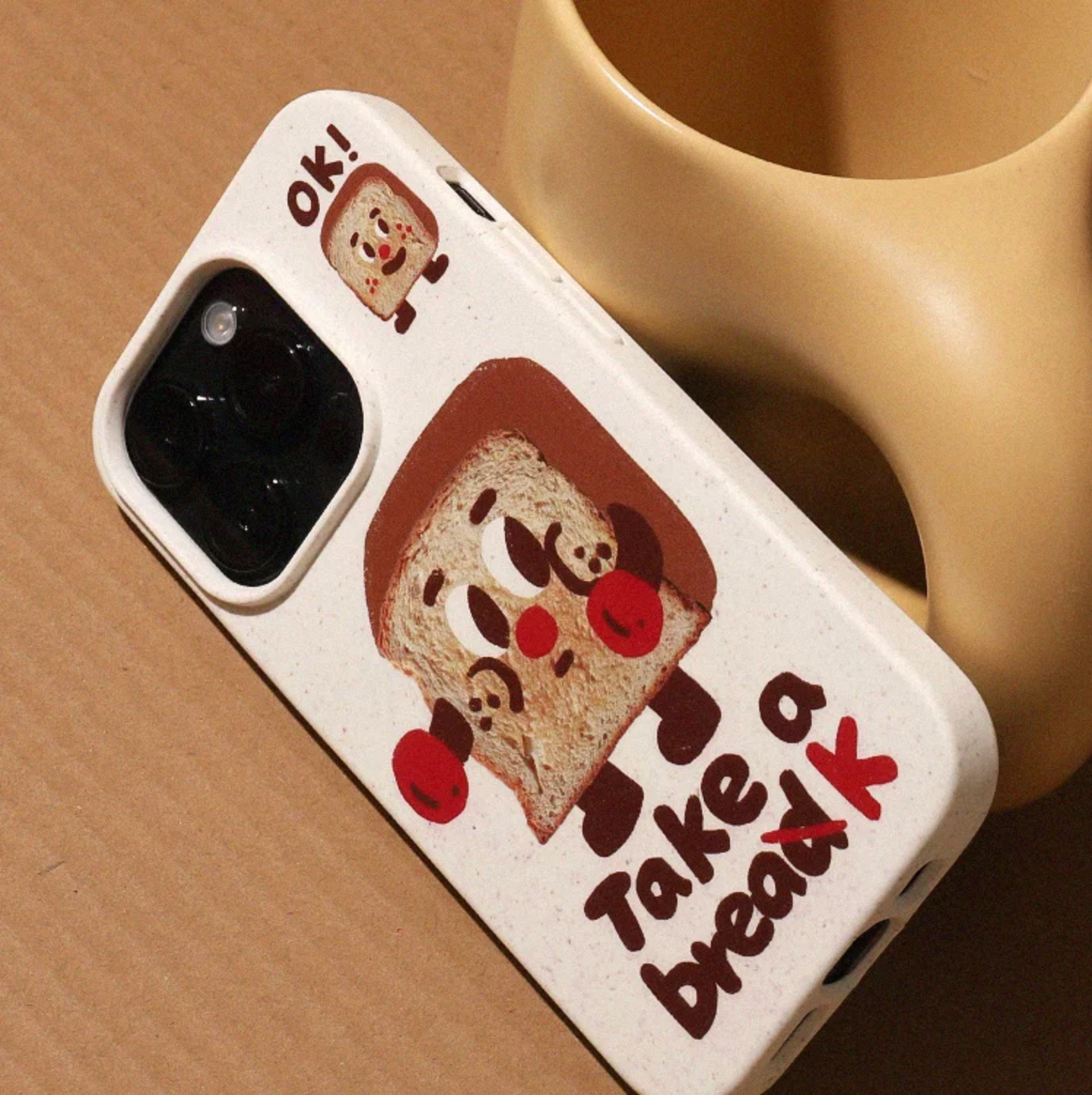 Take a Bread iPhone Case