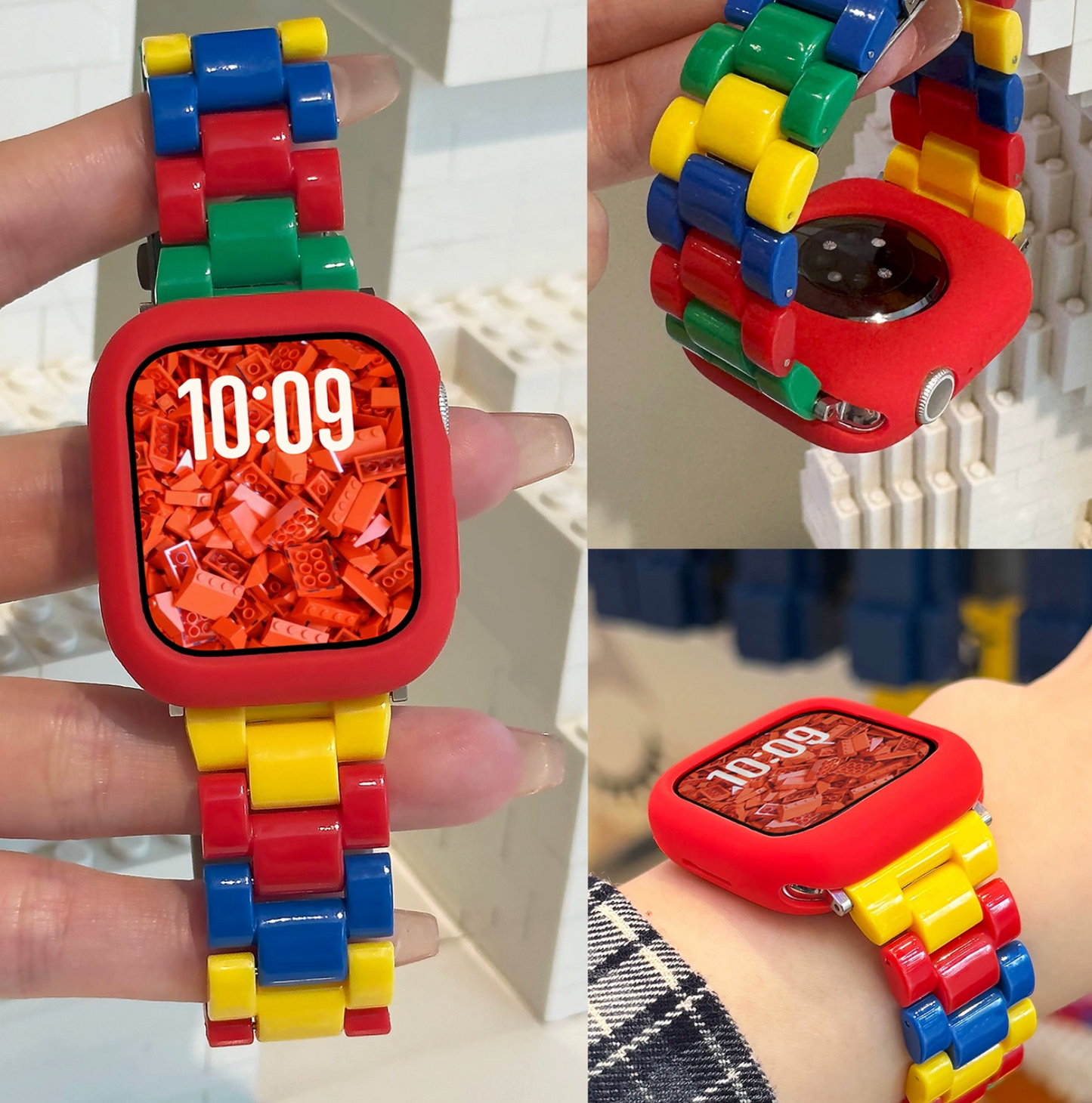 Apple Watch Lego Straps