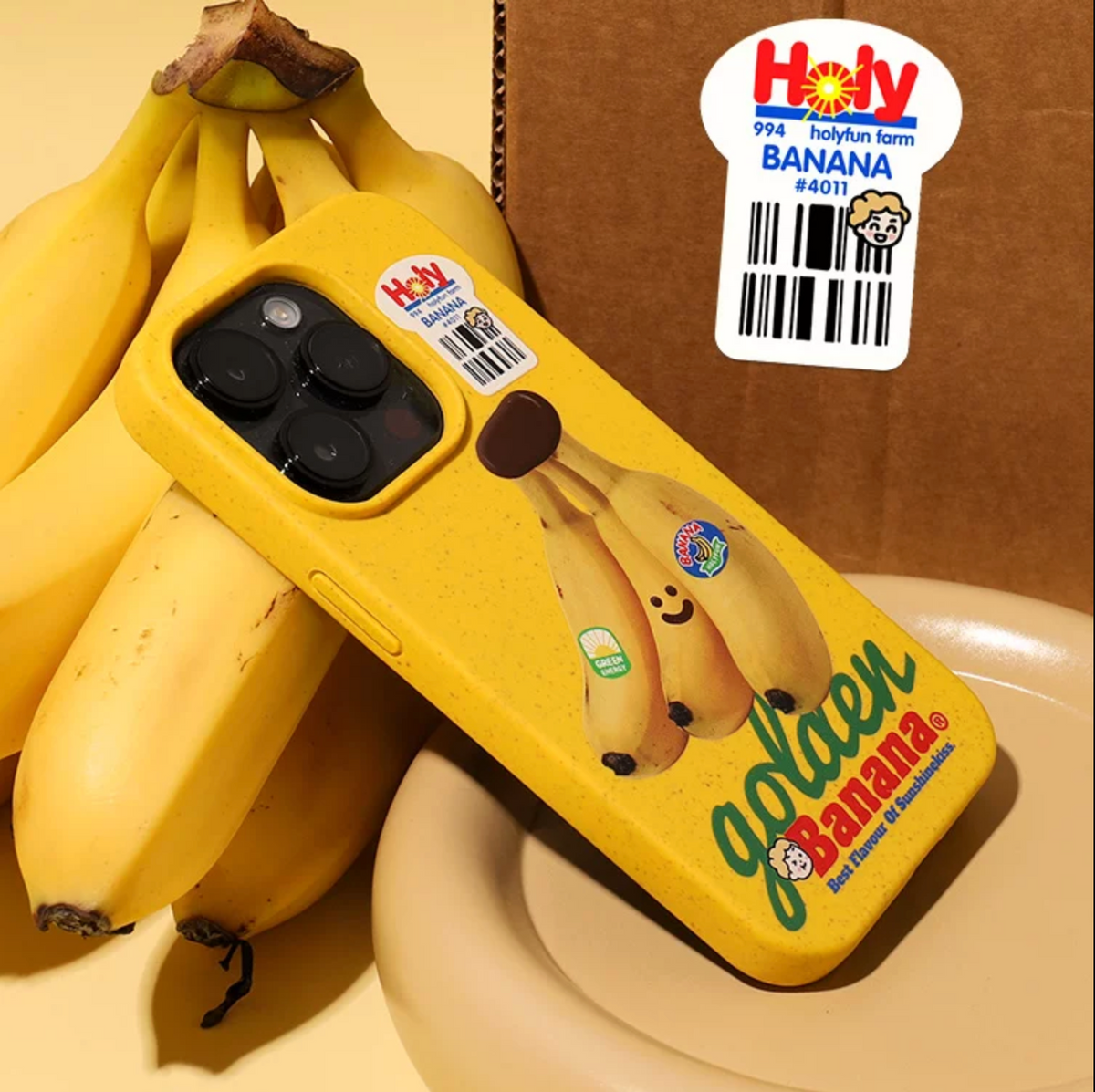 Holy Golden Banana iPhone Case for iPhone 18 Pro, 18 Pro Max, 18, 17 Pro, 17 Pro Max & more