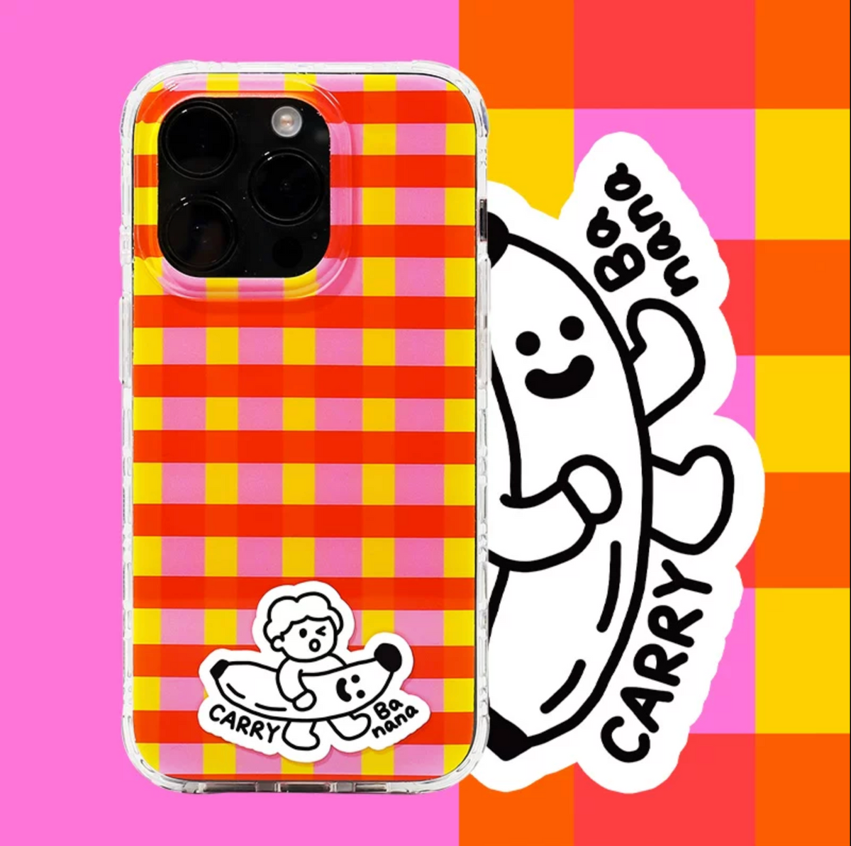 Carry Banana iPhone Case for iPhone 18 Pro, 18 Pro Max, 18, 17 Pro, 17 Pro Max & more
